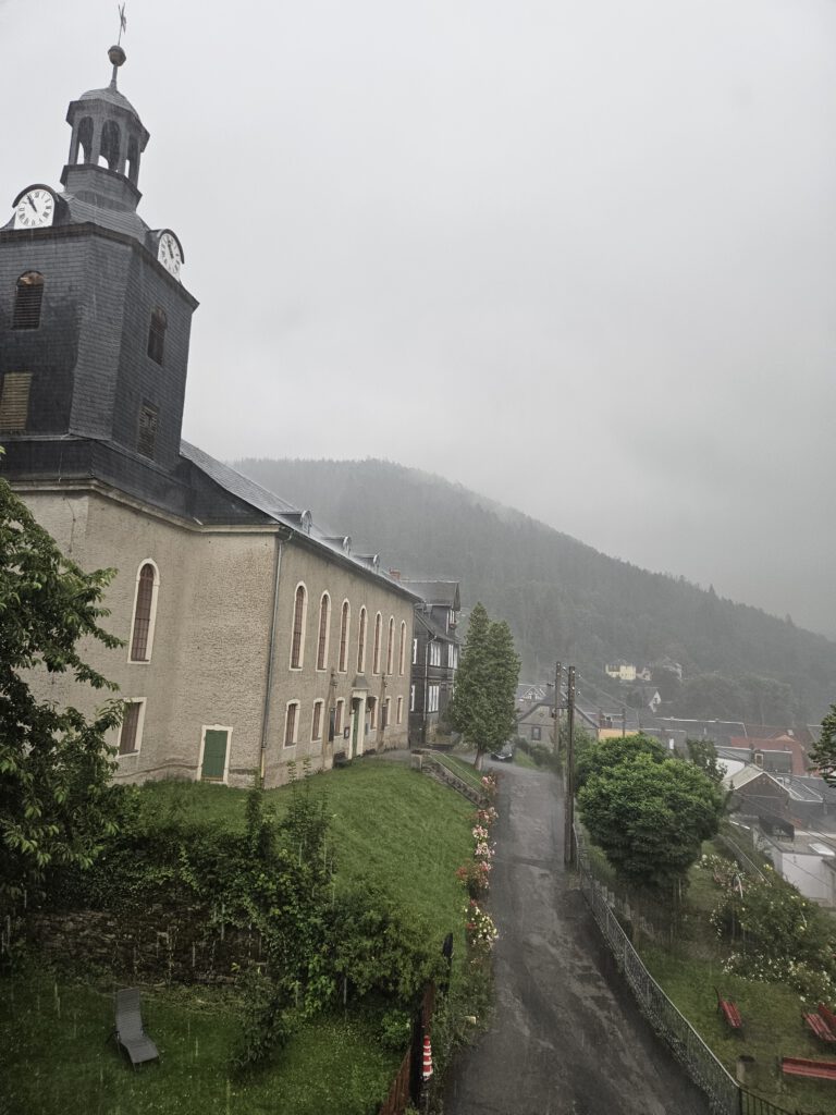 Kirchgasse in Leutenberg